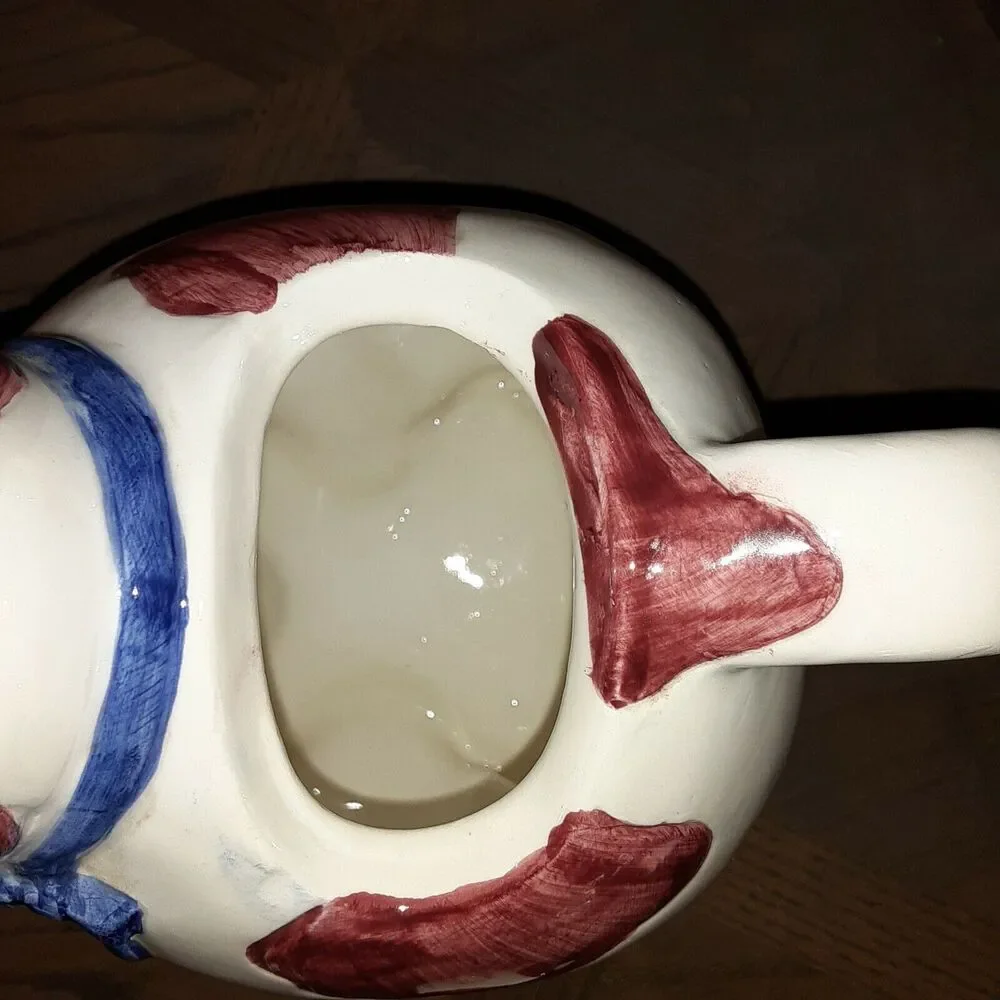 Unique Cow Pitcher, Creamer, Au Jus Country Farmhouse